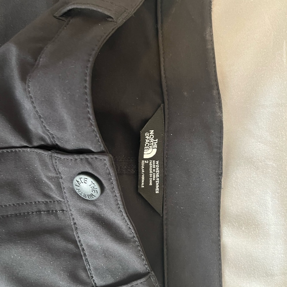 The North Face Charcoal Convertible Trousers